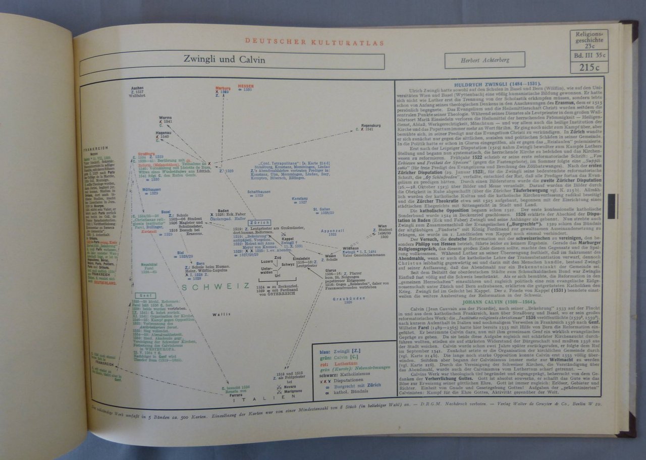 Zur Kirchengeschichte Deutschlands.