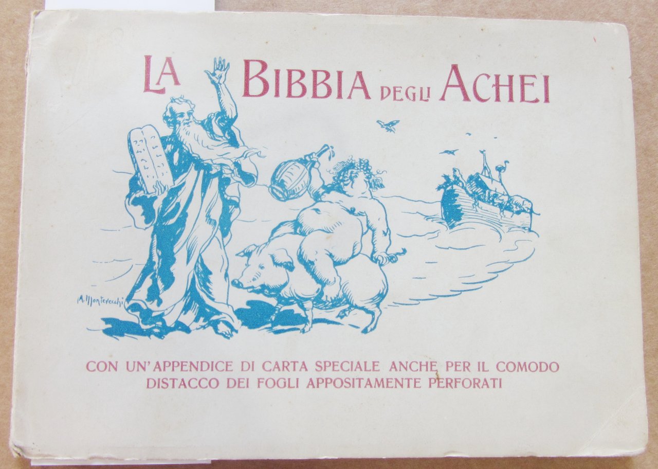 LA BIBBIA DEGLI ACHEI.,