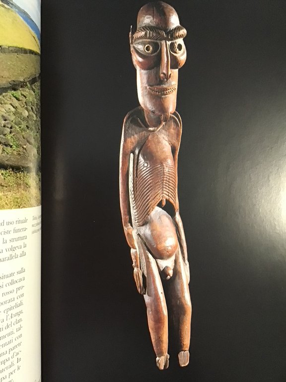 LA TERRA DEI MOAI. DALLA POLINESIA ALL'ISOLA DI PASQUA