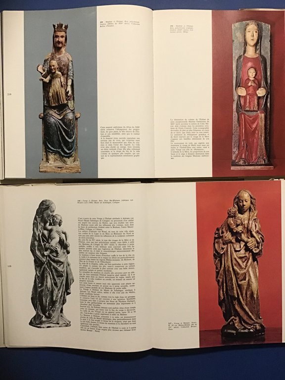 STATUAIRE MEDIEVALE DE COLLECTION - VOL. I, II