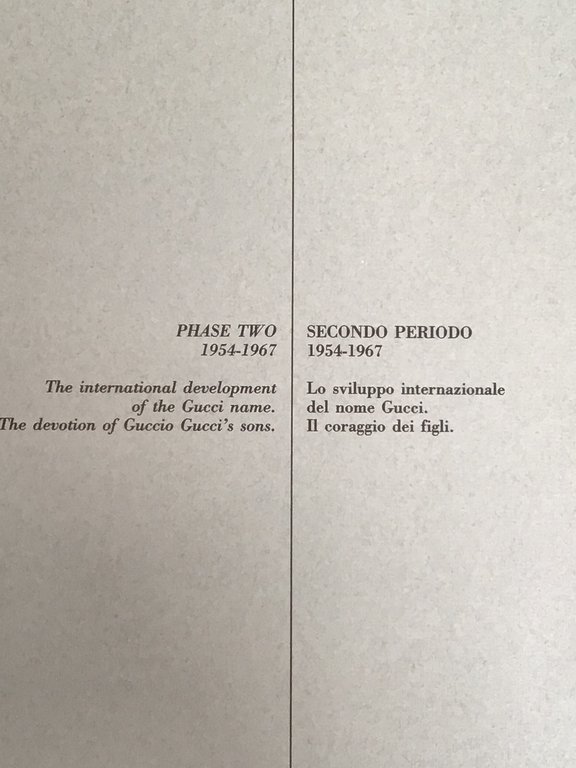 GUCCI 1881-2010. 130 ANNI DI STORIA