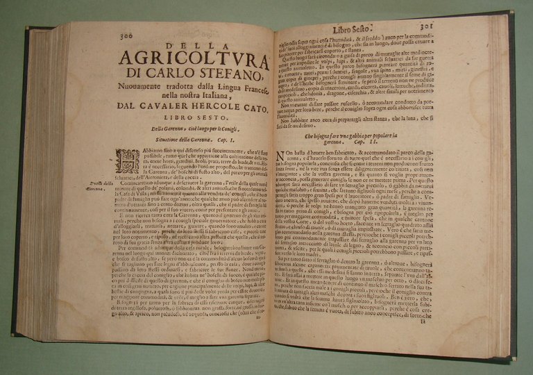 L'agricoltura et casa di villa di Carlo Stefano gentil'huomo francese