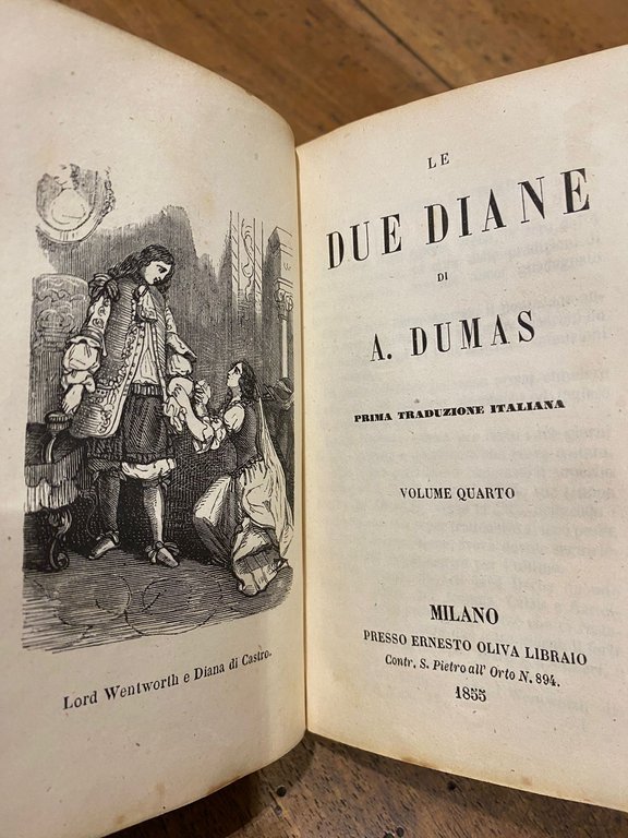 Le due diane - Alessandro Dumas