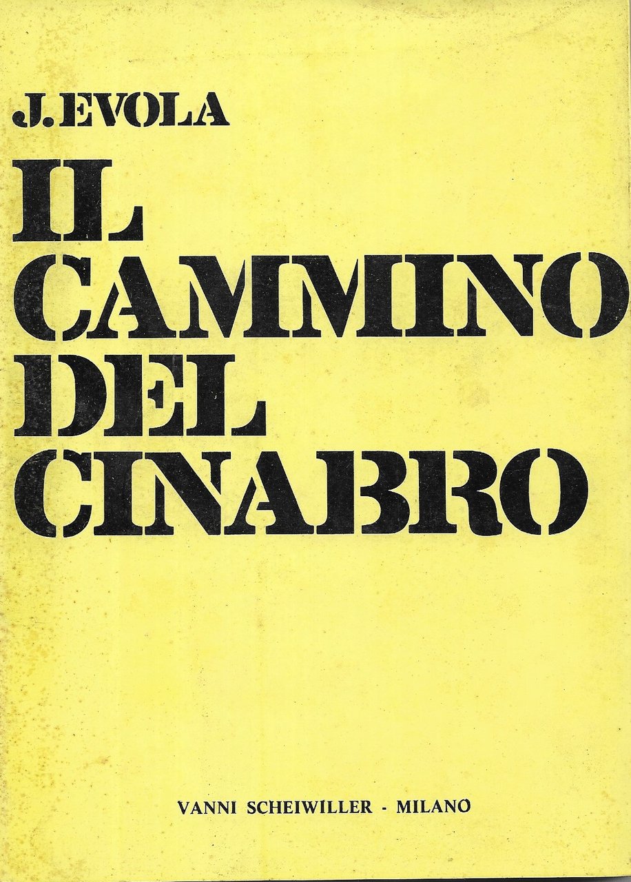 Il cammino del cinabro