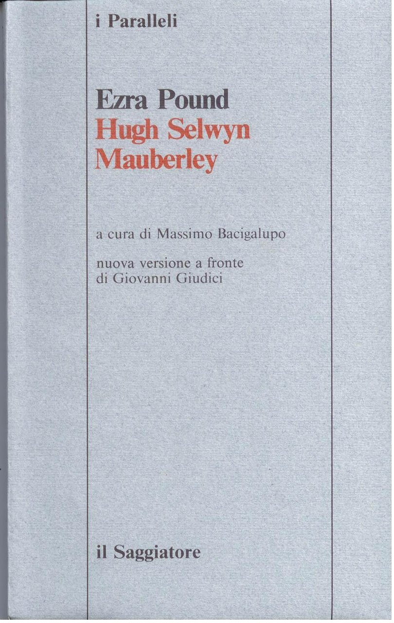 HUGH SELWYN MAUBERLEY