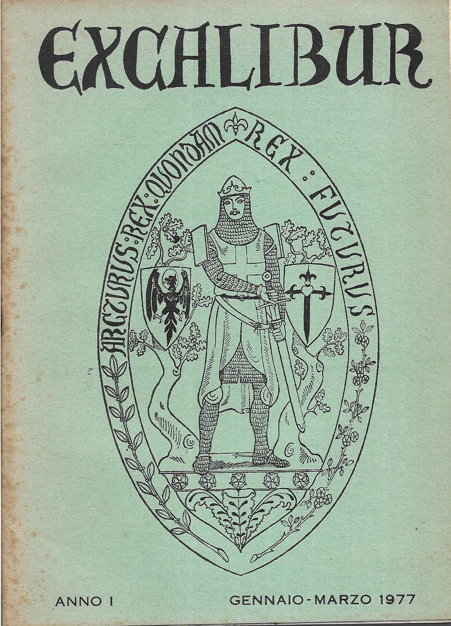 EXCALIBUR - anno I n. 1 - Gennaio/Marzo 1977