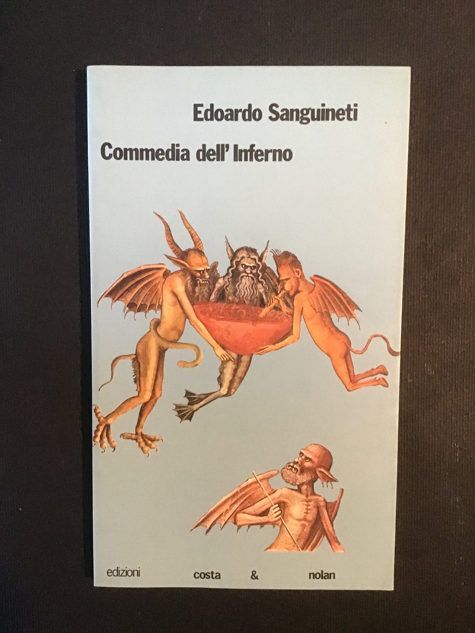 COMMEDIA DELL'INFERNO