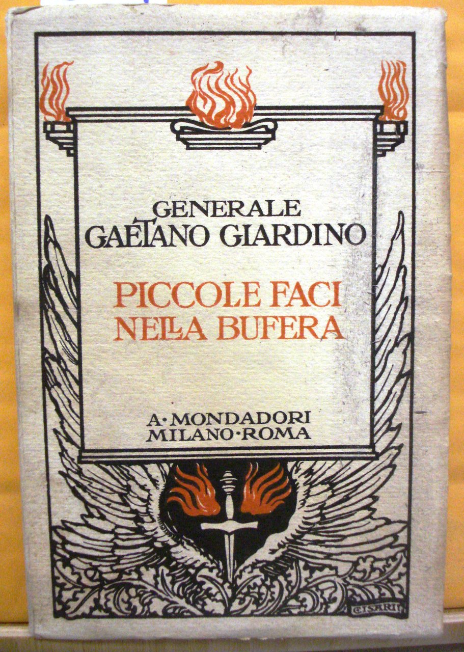 PICCOLE FACI NELLA BUFERA (1918-1923).,