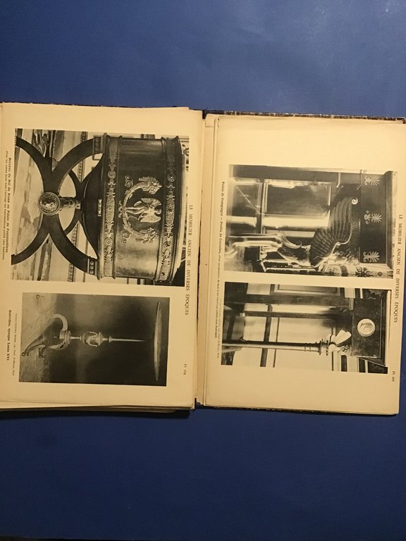 LE MOBILIER ANCIEN DE DIVERSES EPOQUES