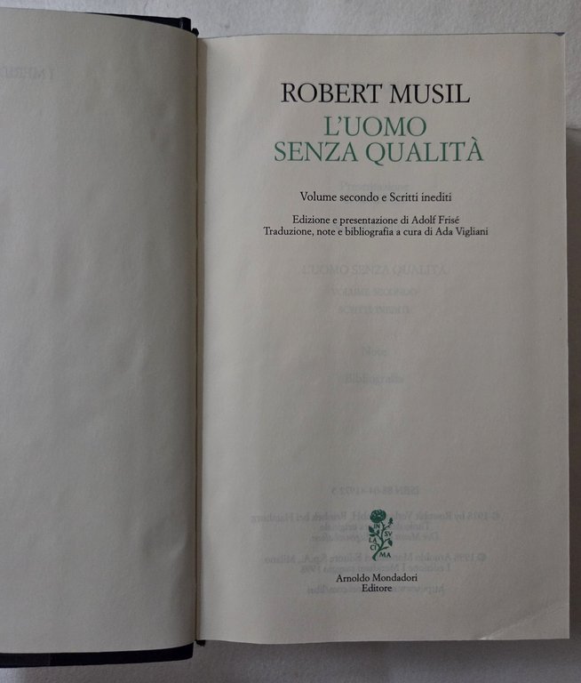 L’uomo senza qualità.
