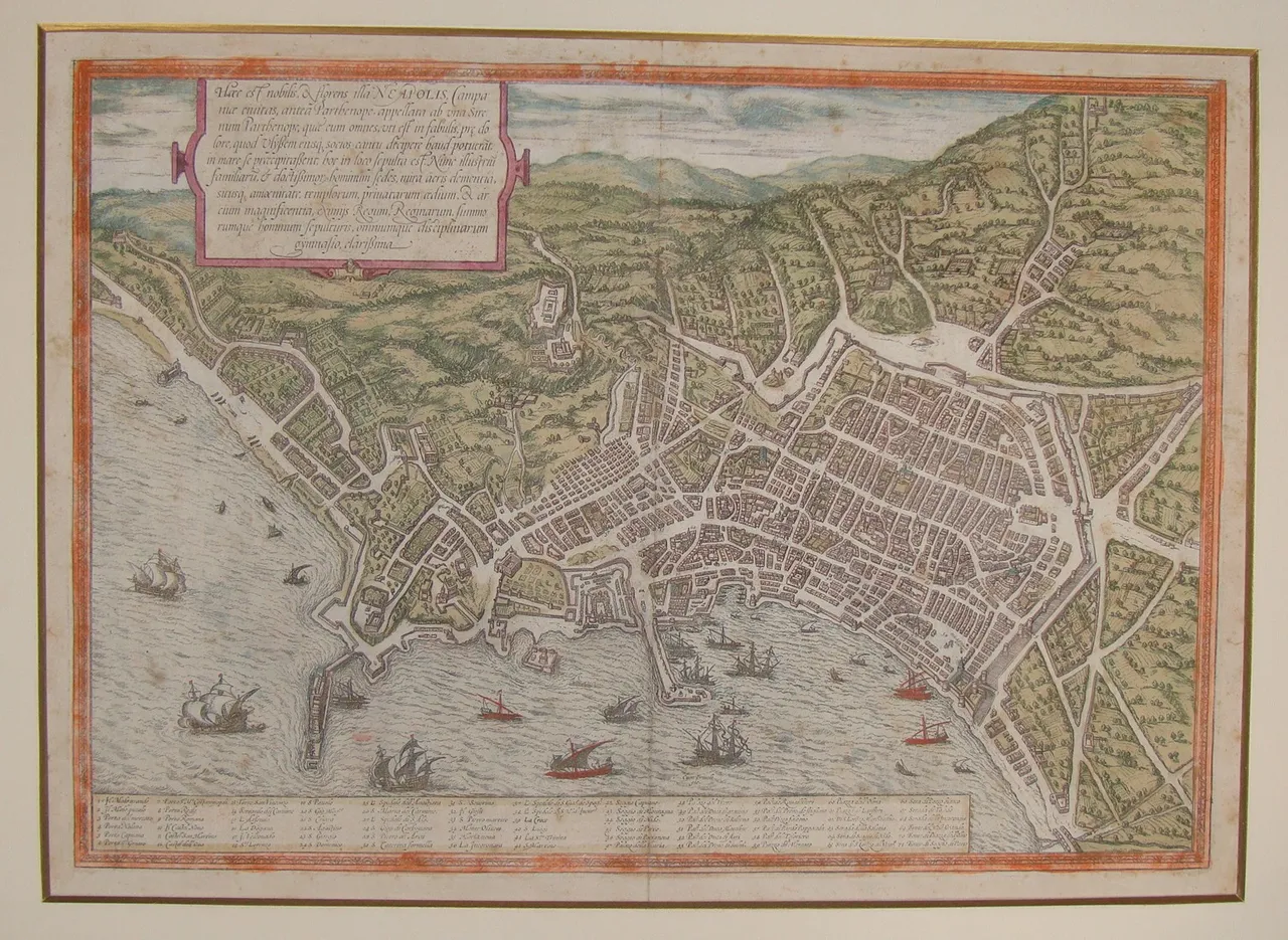 Haec est nobilis, & florens illa Neapolis. | Immagine principale