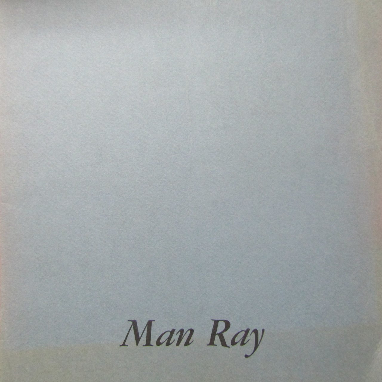 Man Ray