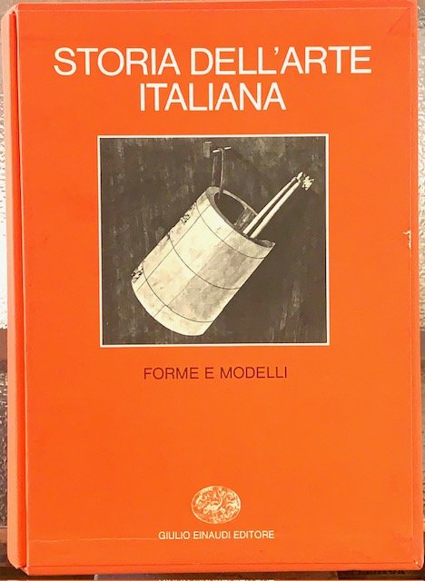 FORME E MODELLI. vol. 11. Collana: STORIA DELL'ARTE ITALIANA.,