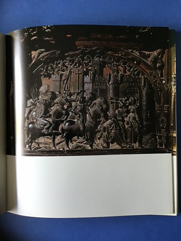 LOS RELIEVES DE LA GUERRA DE GRANADA EN LA SILLERIA …