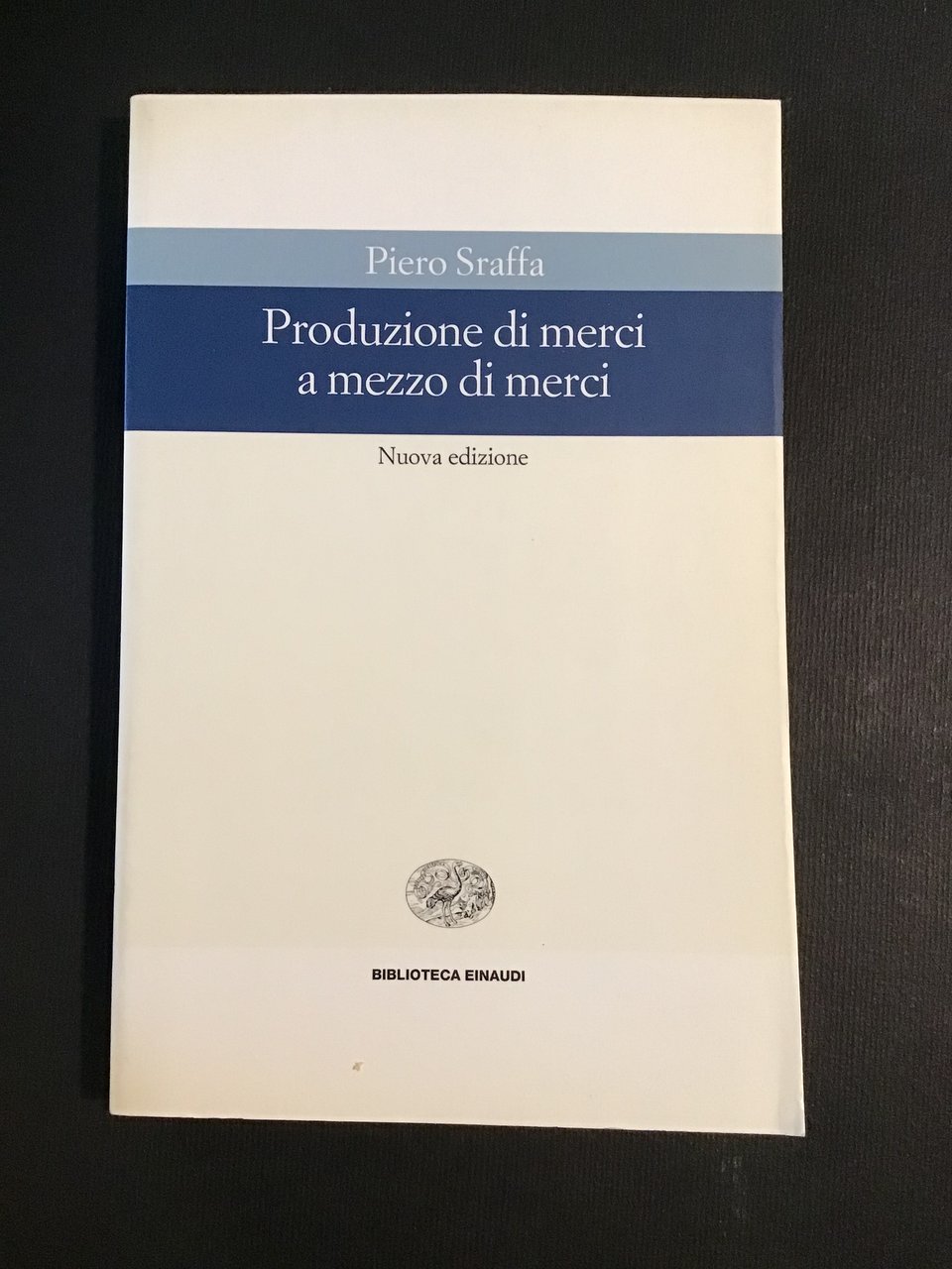 PRODUZIONE DI MERCI A MEZZO DI MERCI. PREMESSE A UNA …