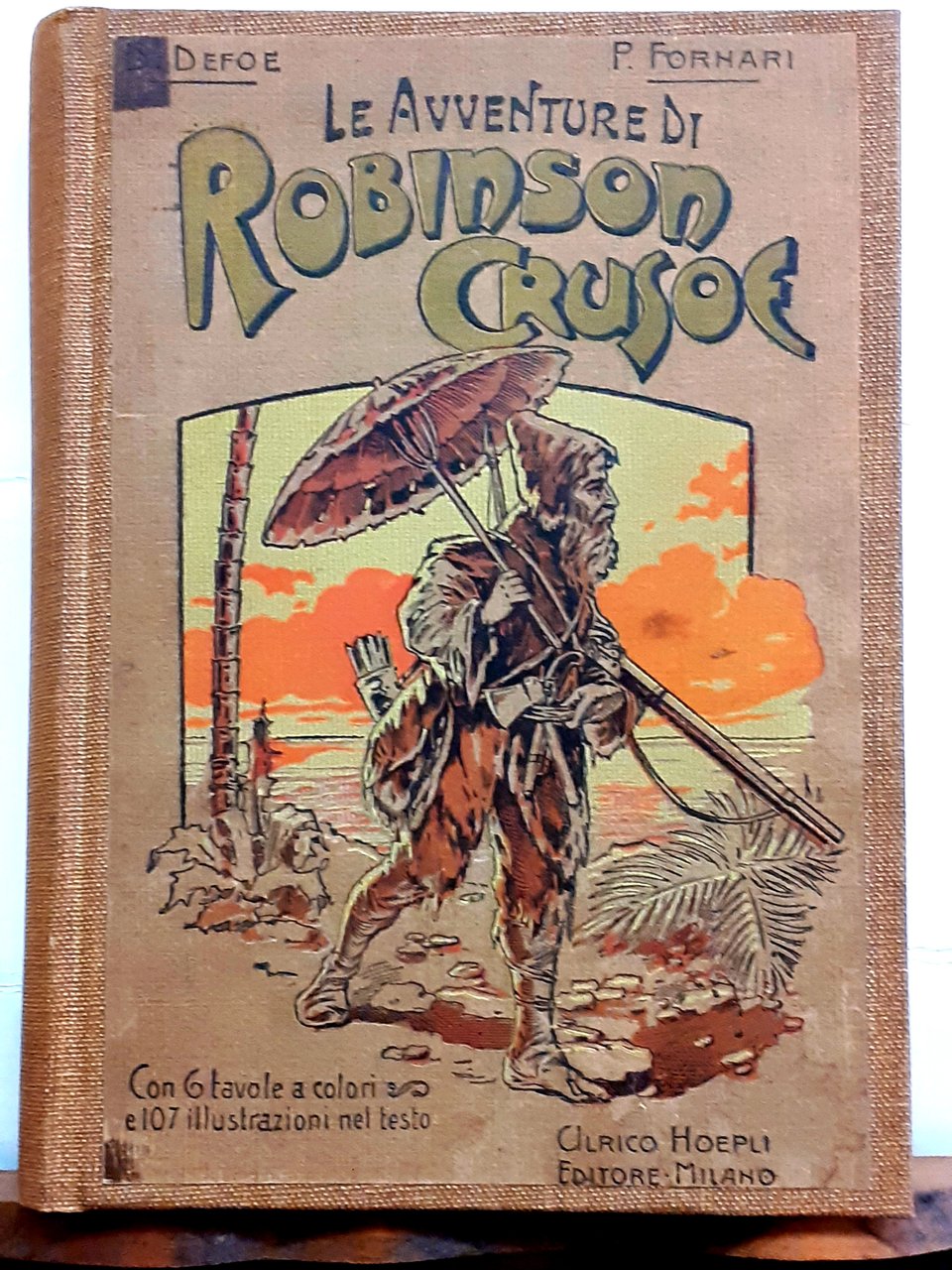 LE AVVENTURE DI ROBINSON CRUSOE. RACCONTO EDUCATIVO FATTO ITALIANO da …