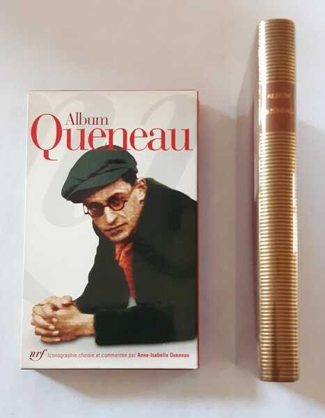 Album Raymond Queneau. Iconographie réunie et commentée par Anne-Isabelle Queneau.