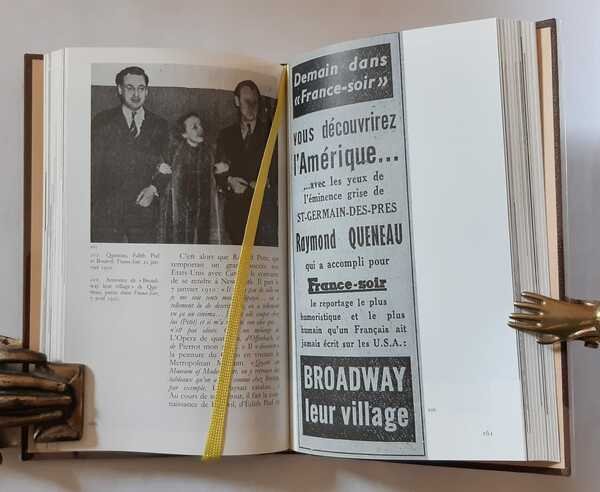 Album Raymond Queneau. Iconographie réunie et commentée par Anne-Isabelle Queneau.