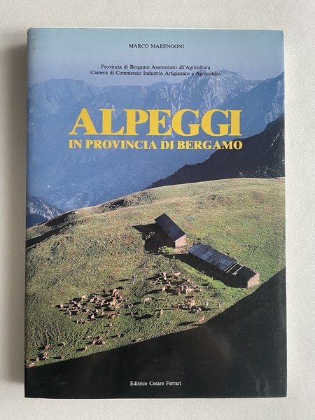 Alpeggi in provincia di Bergamo