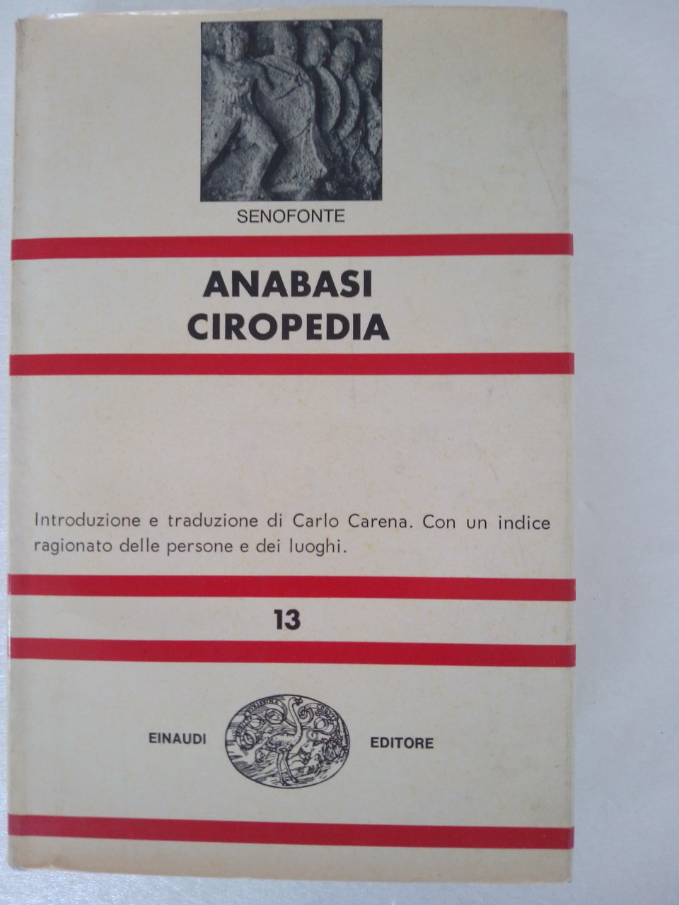 ANABASI CIROPEDIA | Immagine principale