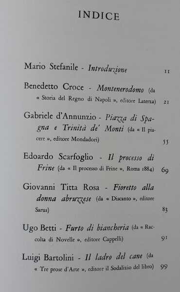 Antologia di scrittori abruzzesi molisani umbri e marchigiani contemporanei