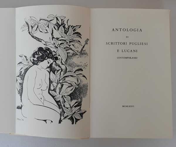 Antologia di scrittori pugliesi e lucani contemporanei.