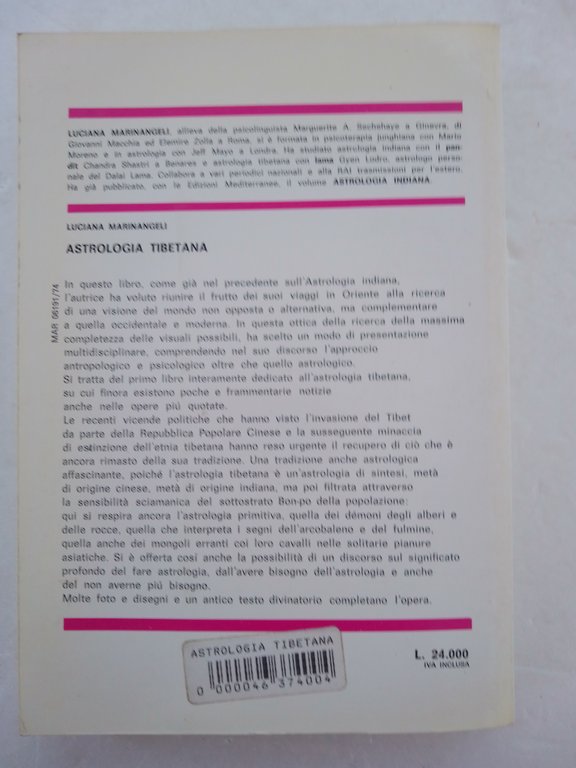 ASTROLOGIA TIBETANA | Immagine Gallery 2