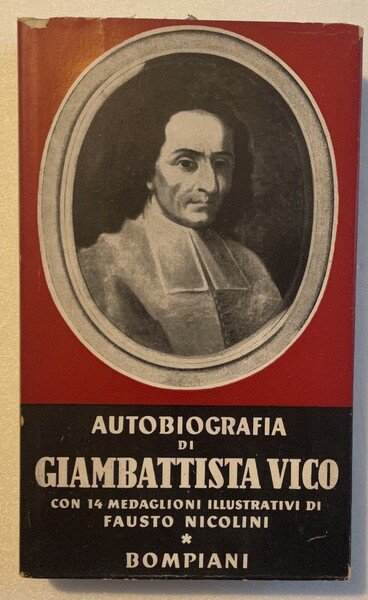 Autobiografica di Gian Battista Vico (1725-1728)