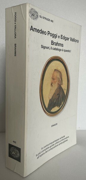 Brahms. Signori, il catalogo è questo!