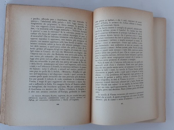 CONSIDERAZIONI SULLE COSE D’ITALIA NEL 1848