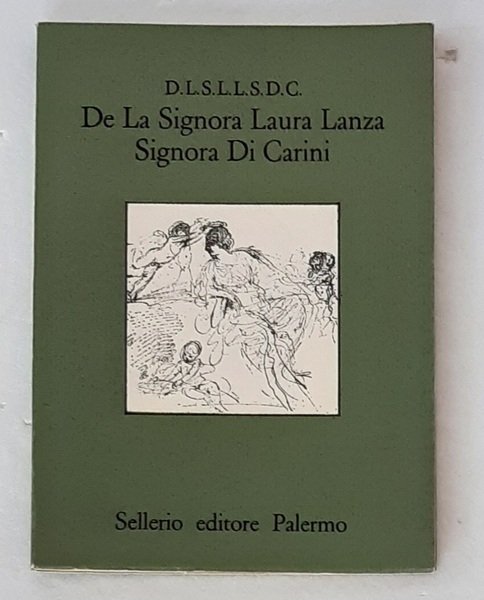 DE LA SIGNORA LAURA LANZA SIGNORA DI CARINI