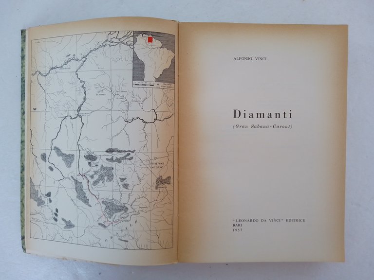 DIAMANTI (GRAN SABANA-CARONI') | Immagine Gallery 3