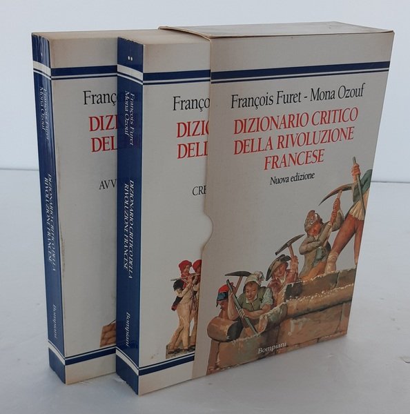 DIZIONARIO CRITICO DELLA RIVOLUZIONE FRANCESE