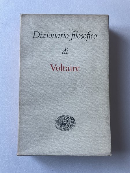 Dizionario filosofico