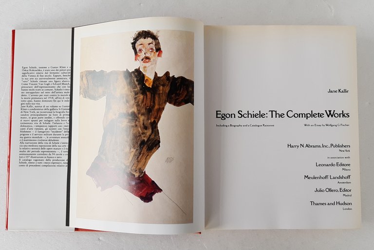 EGON SCHIELE. L’OPERA COMPLETA - THE COMPLETE WORKS