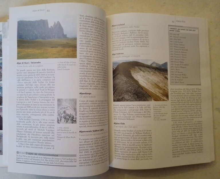 ENCICLOPEDIA DELLE DOLOMITI