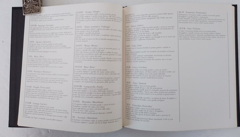 Erbe e consigli dal codice 4182 della Biblioteca Casanatense