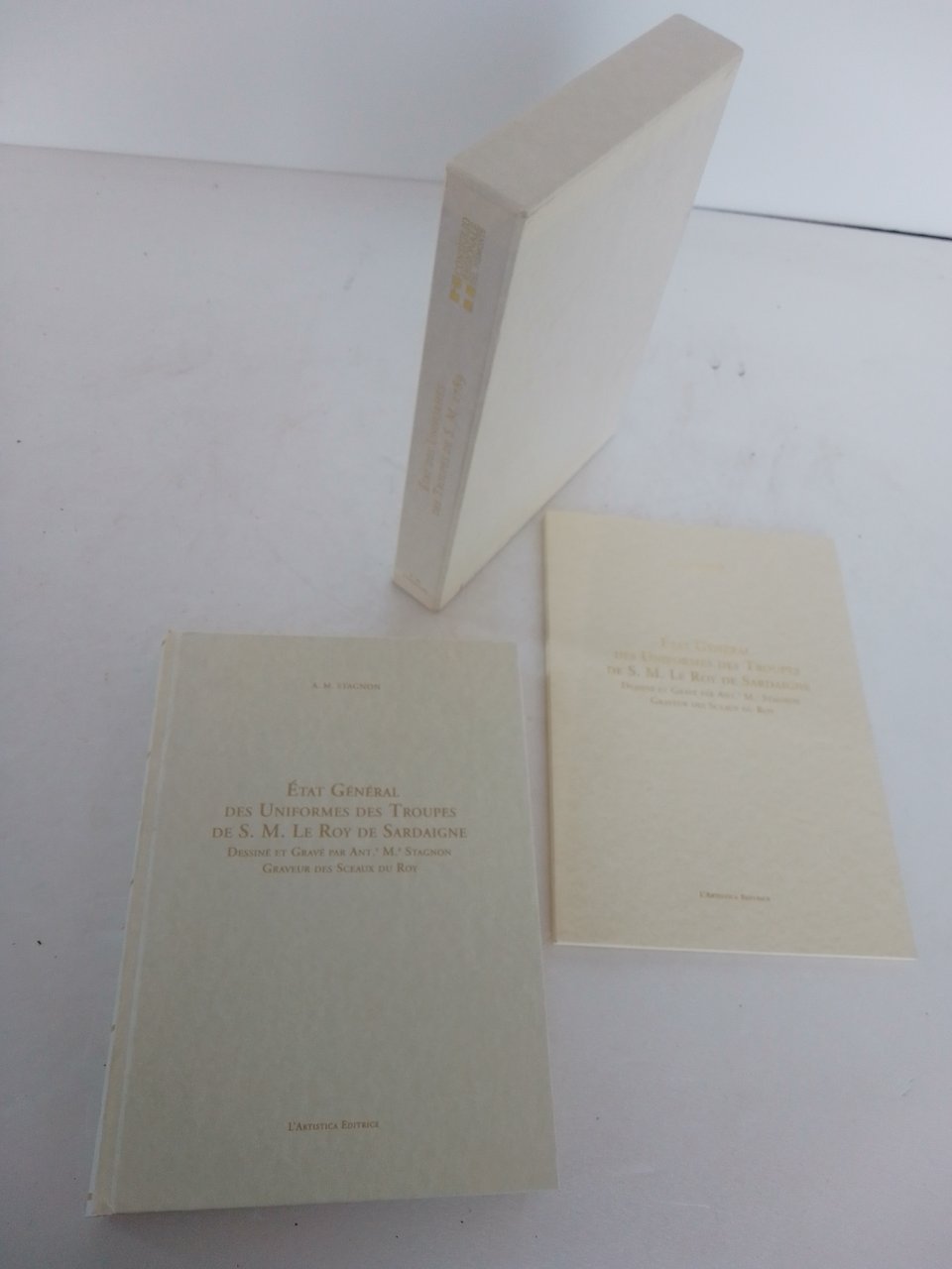 ETAT GENERAL DES UNIFORMES DES TROUPES DE S.M. LE ROY … | Immagine principale