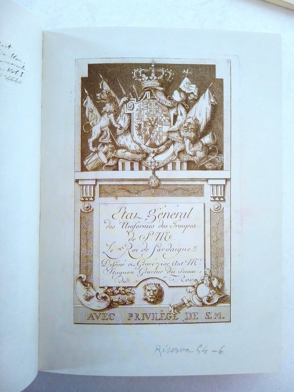 ETAT GENERAL DES UNIFORMES DES TROUPES DE S.M. LE ROY … | Immagine Gallery 2