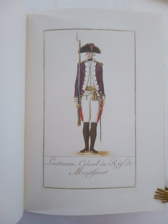 ETAT GENERAL DES UNIFORMES DES TROUPES DE S.M. LE ROY … | Immagine Gallery 3