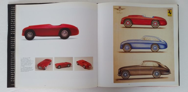 FERRARI DESIGN OF A LEGEND. THE OFFICIAL HISTORY AND CATALOGUE