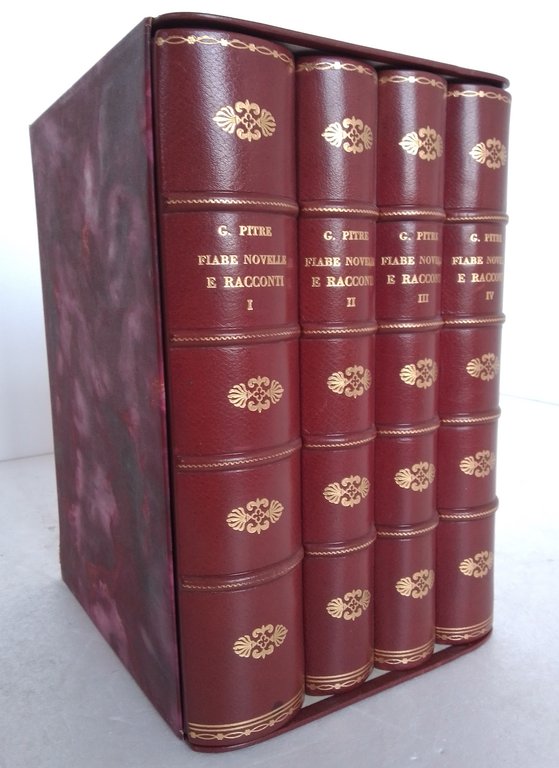 FIABE NOVELLE E RACCONTI POPOLARI SICILIANI RACCOLTI ED ILLUSTRATI DA …