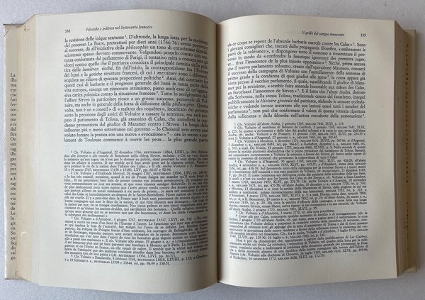 Filosofia e politica nel Settecento francese