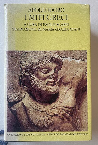 I miti greci (Biblioteca)