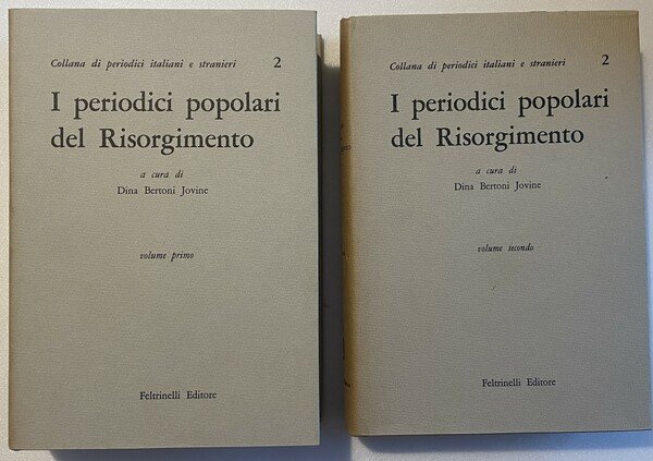 I periodici popolari del Risorgimento