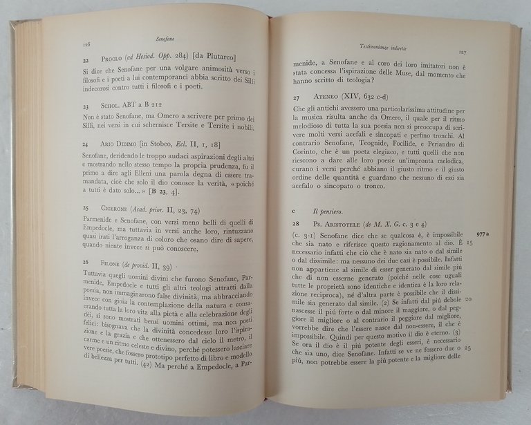 I PRESOCRATICI. FRAMMENTI E TESTIMONIANZE | Immagine Gallery 3