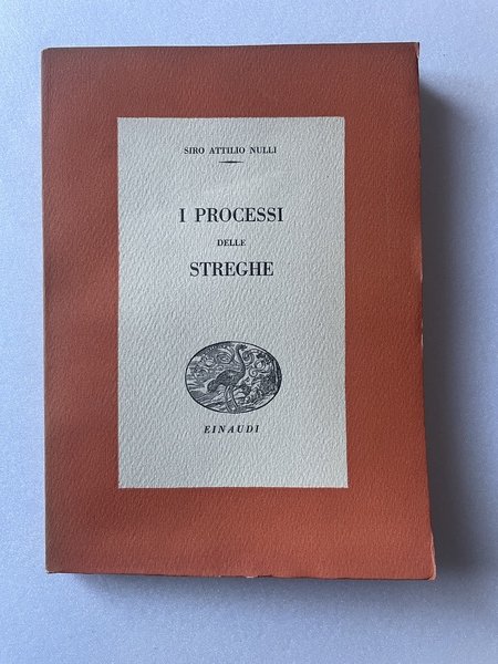 I processi delle streghe