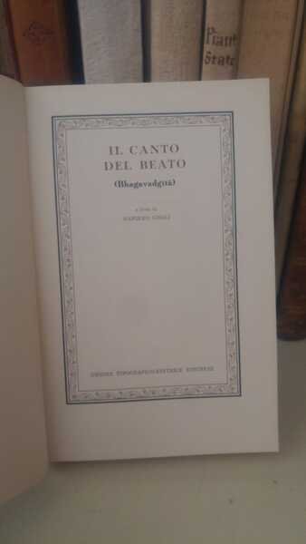 Il canto del beato (Bhagavadgītā).