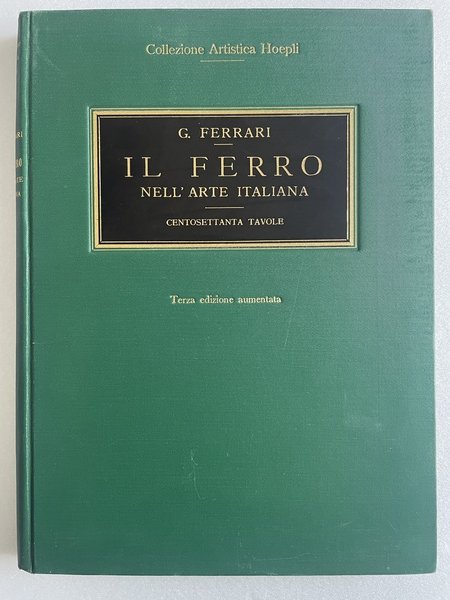 Il ferro nell’arte italiana