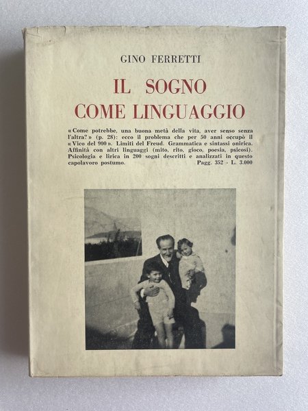 Il sogno come linguaggio